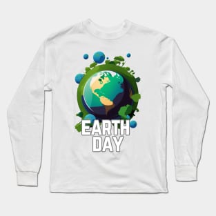 Earth Day Long Sleeve T-Shirt